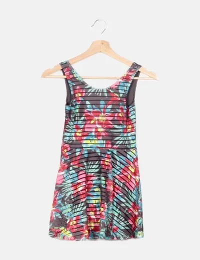 Tuc tuc Vestido multicolor estampado floral