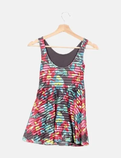 Tuc tuc Vestido multicolor estampado floral