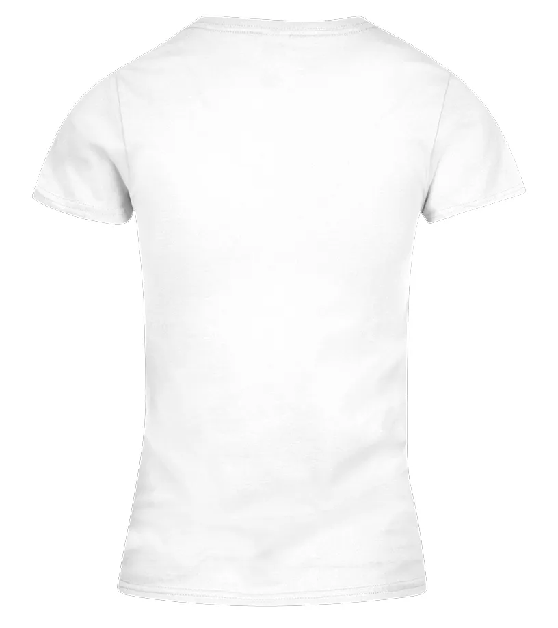 Tupac Shakur WT (2) Camiseta cuello pico Mujer