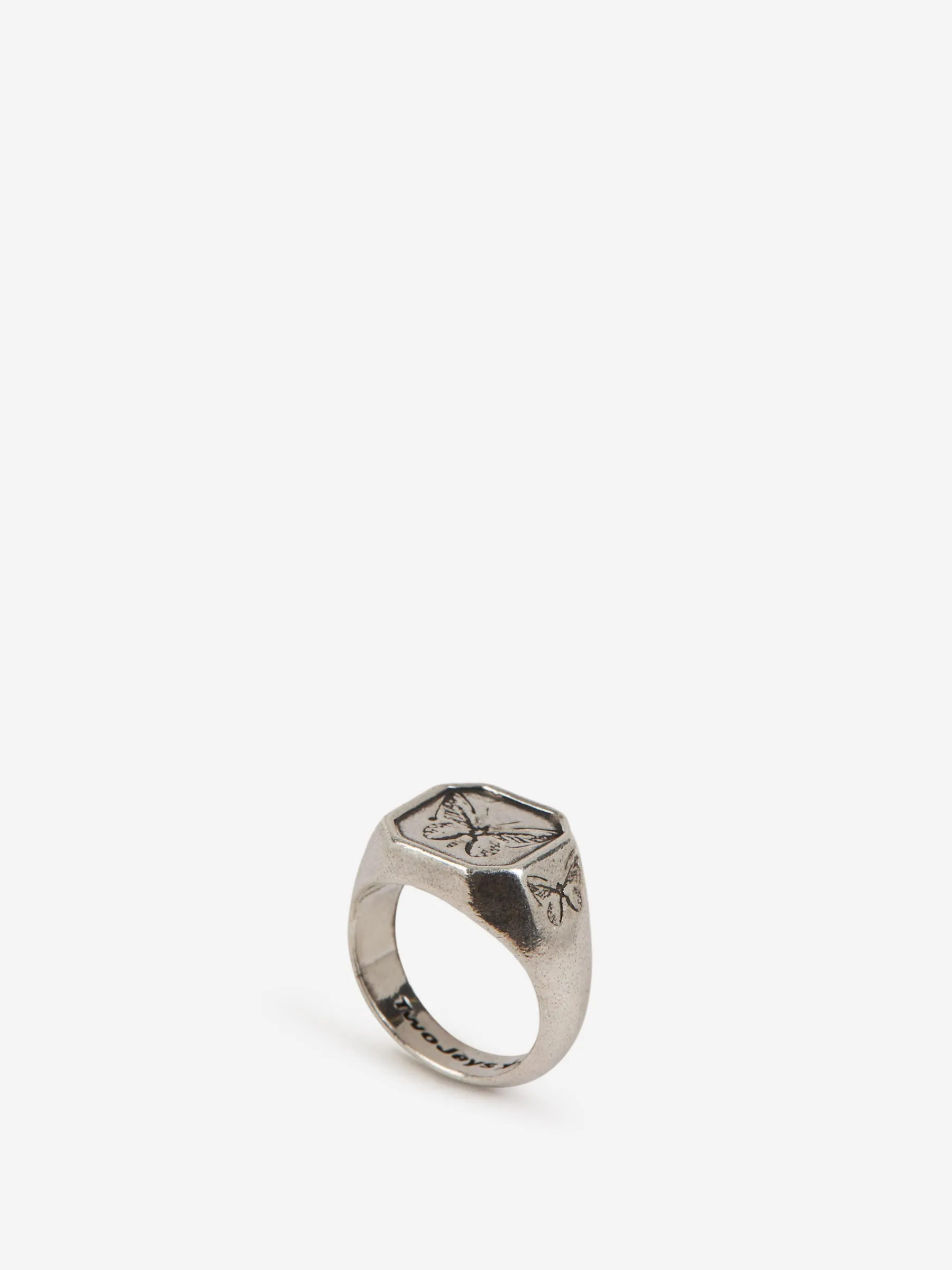 Twojeys Anillo Efecto Butterfly
