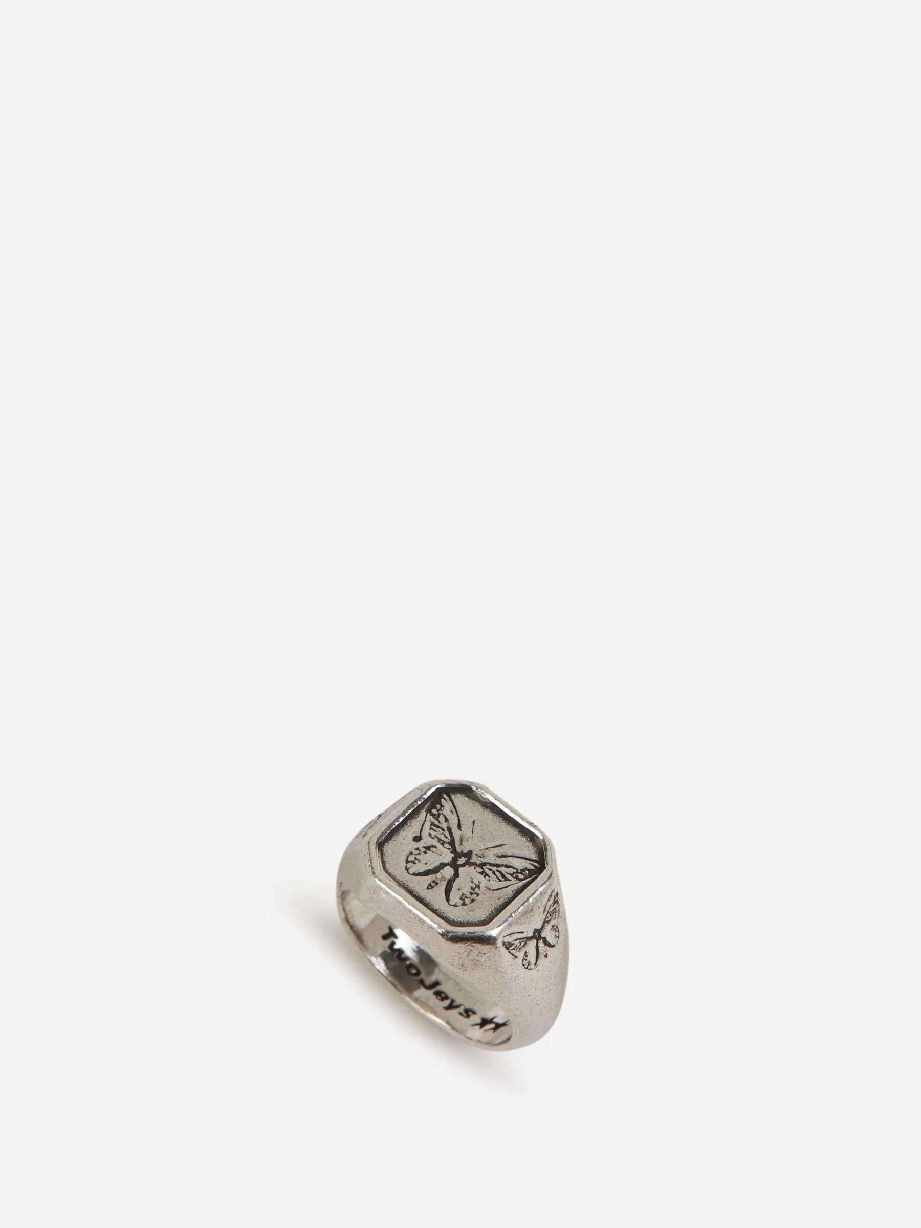 Twojeys Anillo Efecto Butterfly