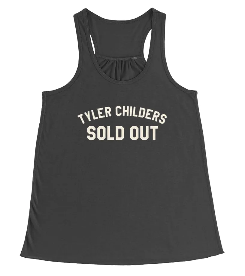 Tyler Childers Merch Camiseta tirantes fluida Mujer