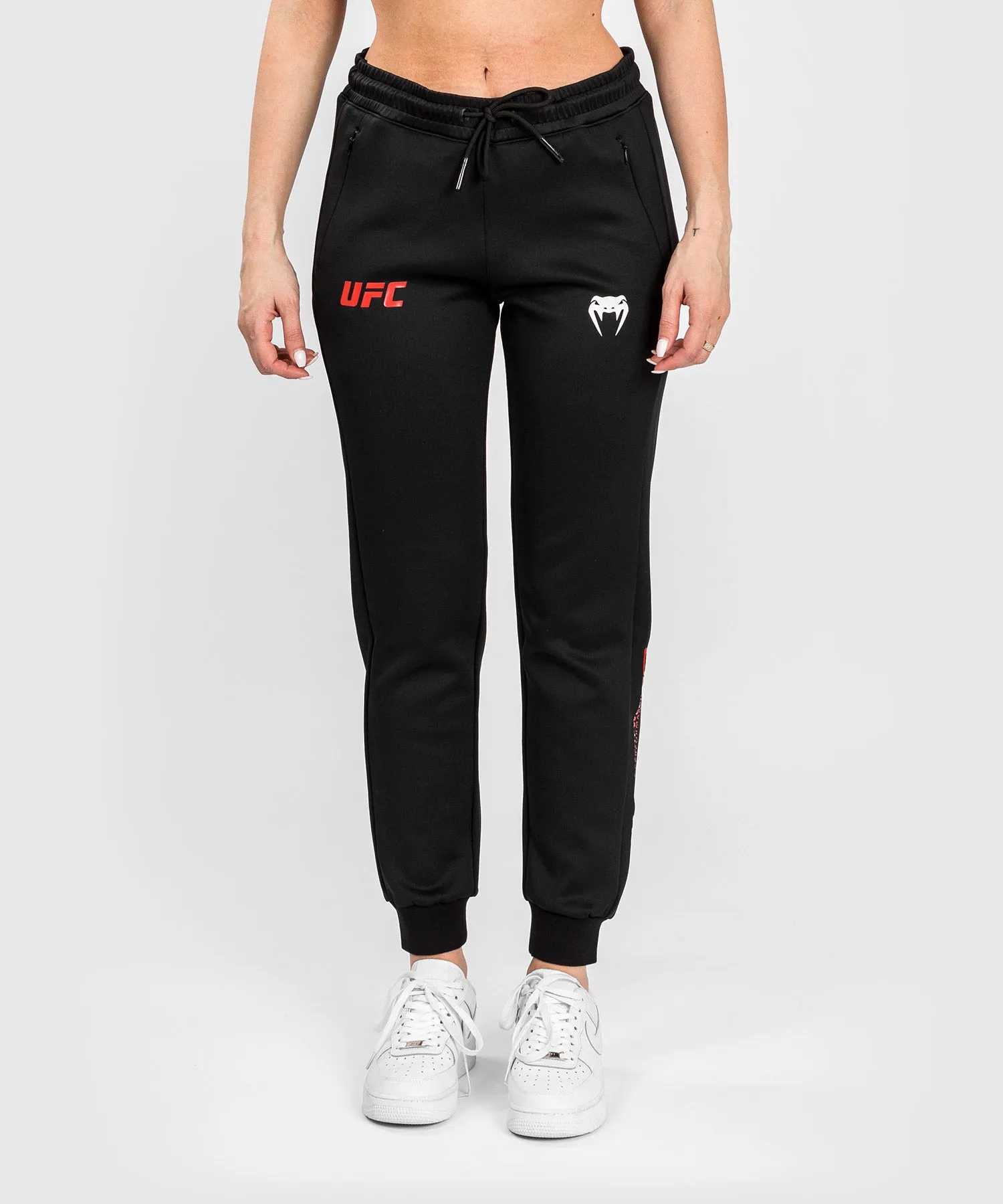 UFC ADRENALINE BY VENUM FIGHT WEEK PANTALóN DE CHáNDAL PARA MUJER  NEGRO