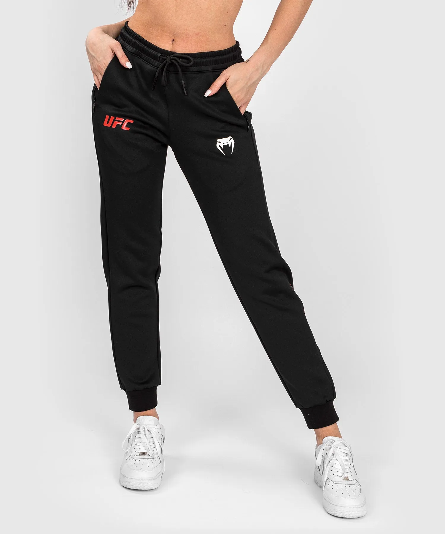 UFC ADRENALINE BY VENUM FIGHT WEEK PANTALóN DE CHáNDAL PARA MUJER  NEGRO