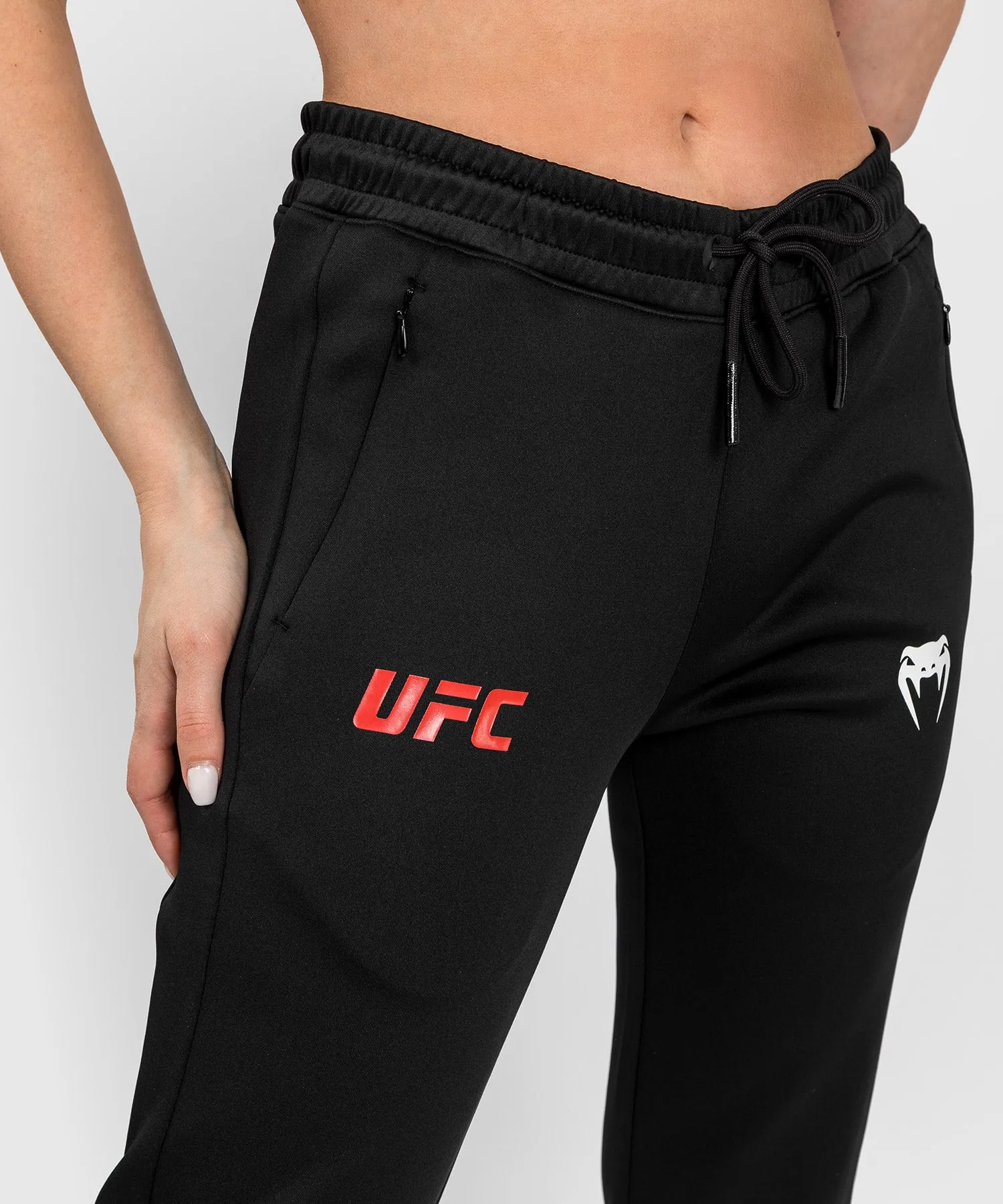 UFC ADRENALINE BY VENUM FIGHT WEEK PANTALóN DE CHáNDAL PARA MUJER  NEGRO