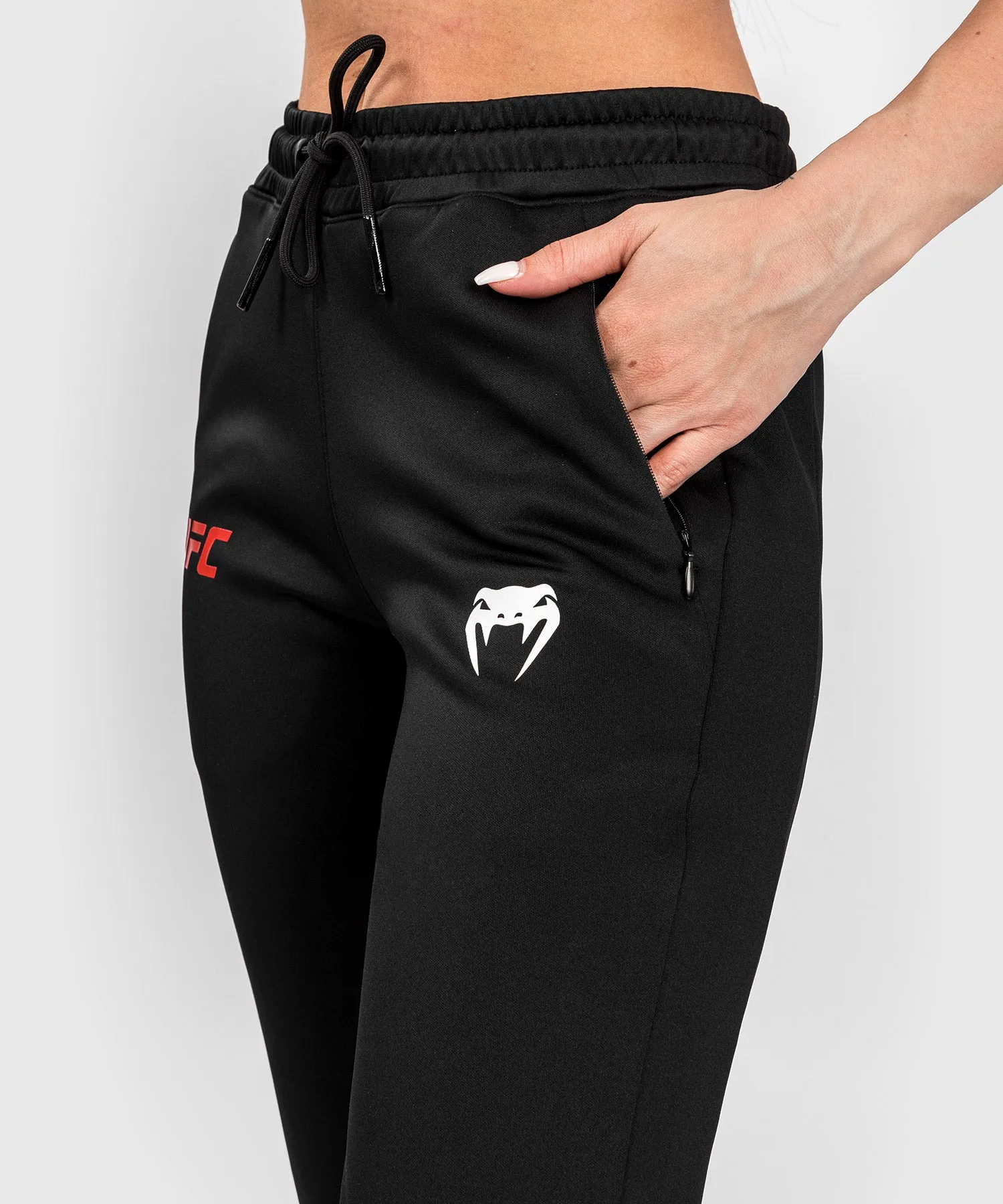 UFC ADRENALINE BY VENUM FIGHT WEEK PANTALóN DE CHáNDAL PARA MUJER  NEGRO
