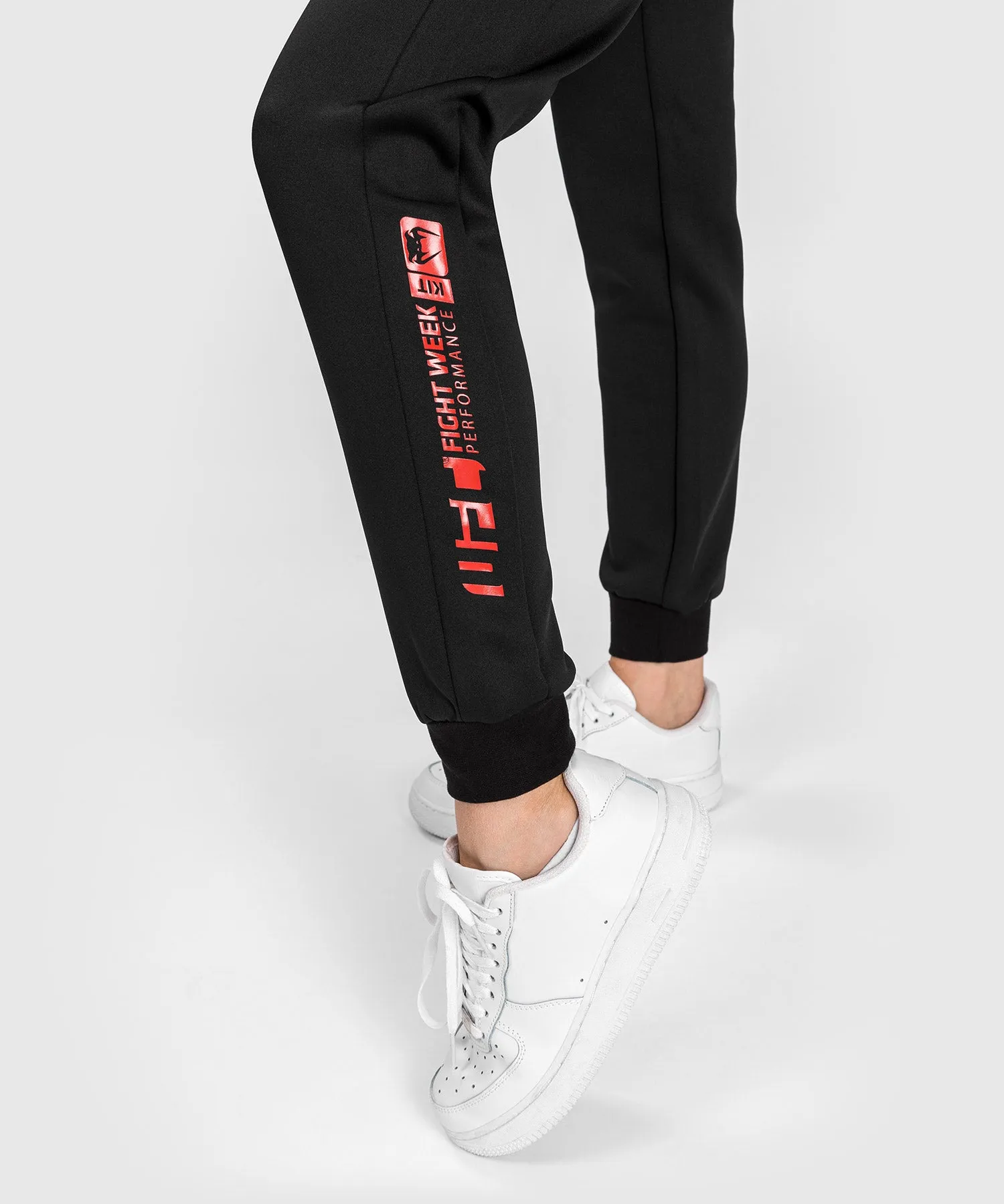 UFC ADRENALINE BY VENUM FIGHT WEEK PANTALóN DE CHáNDAL PARA MUJER  NEGRO