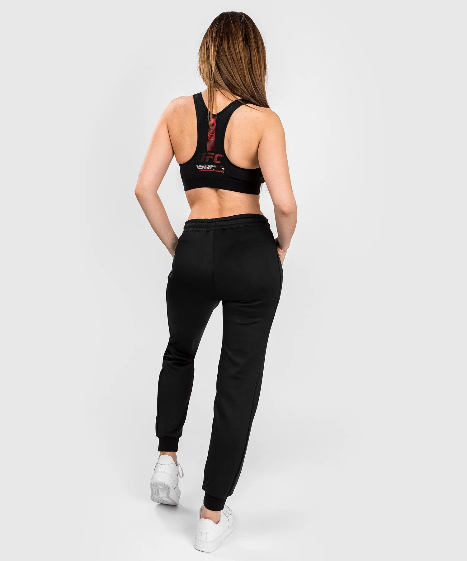 UFC ADRENALINE BY VENUM FIGHT WEEK PANTALóN DE CHáNDAL PARA MUJER  NEGRO