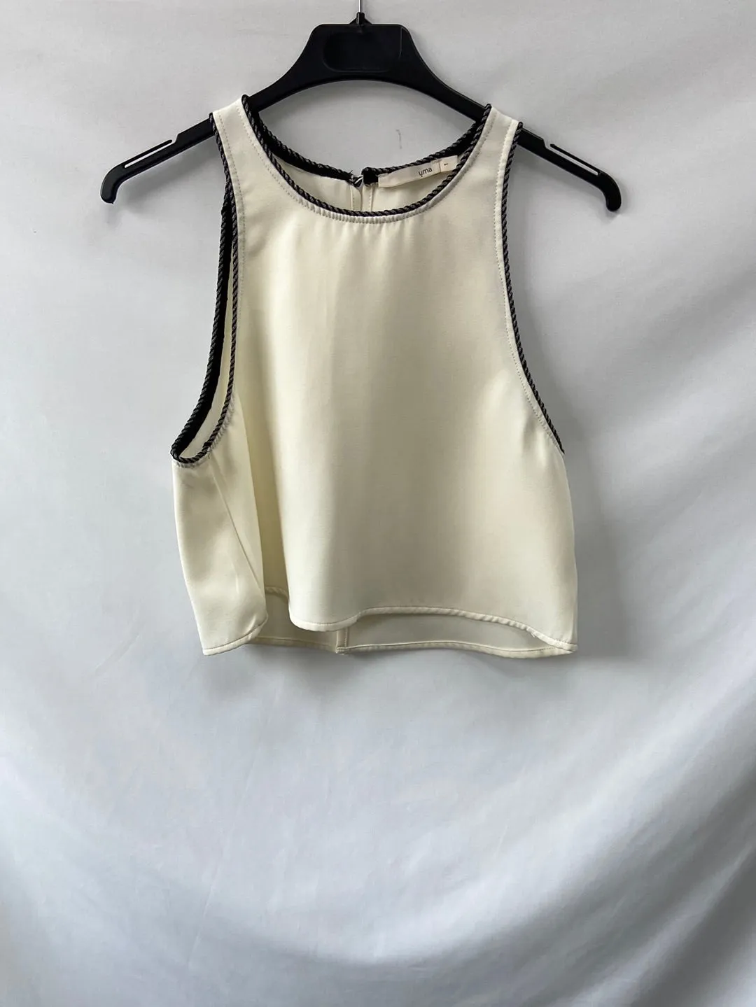 UMA.Top blanco espalda T.1(s)