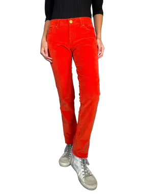 UNIQLO Pantalon Cotele Rojo