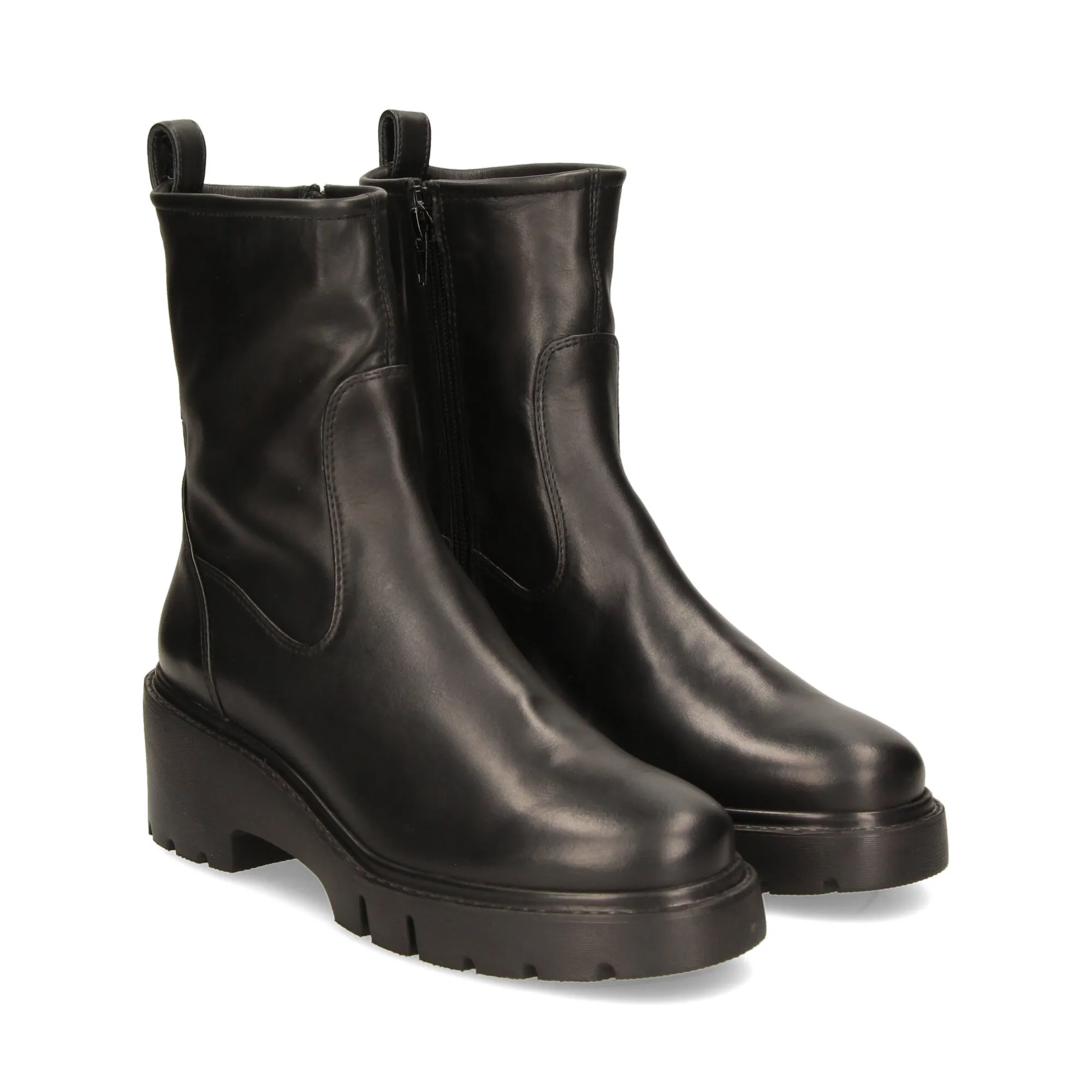 UNISA Chanclas de Mujer NEGRO