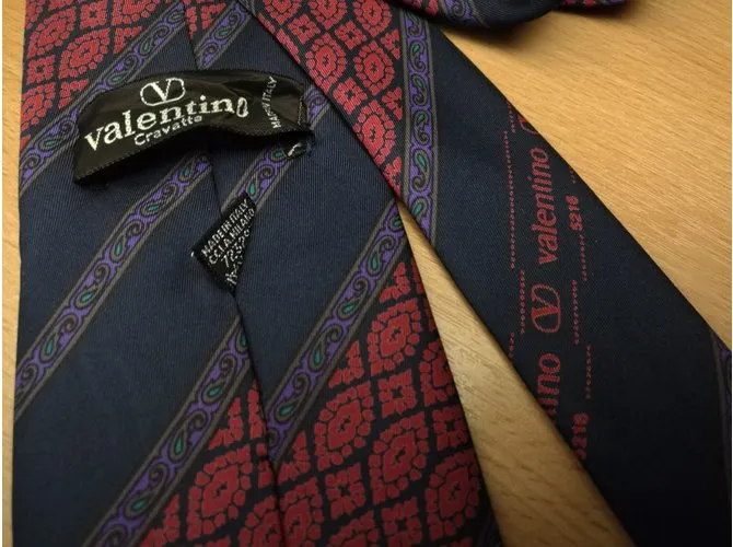 Valentino Corbatas Multicolor 