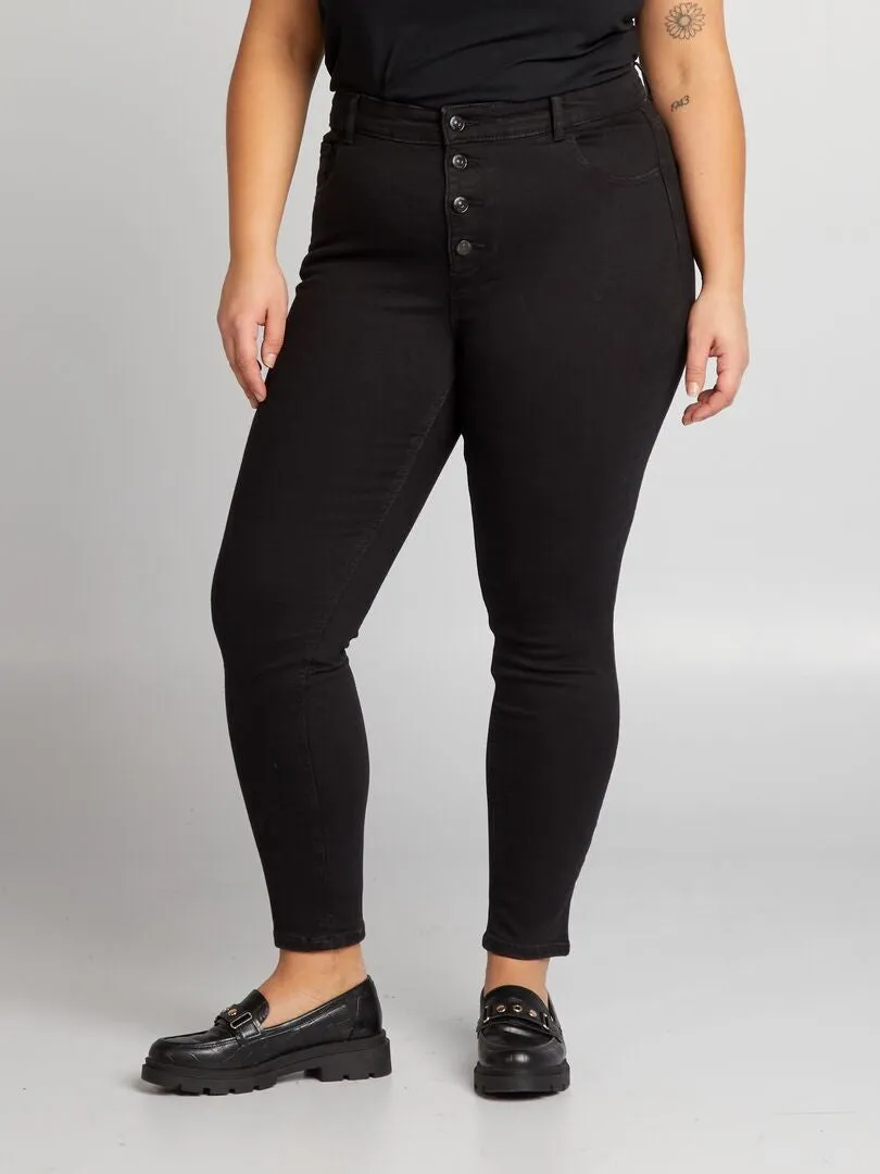 VAQUERO SKINNY L28  NEGRO