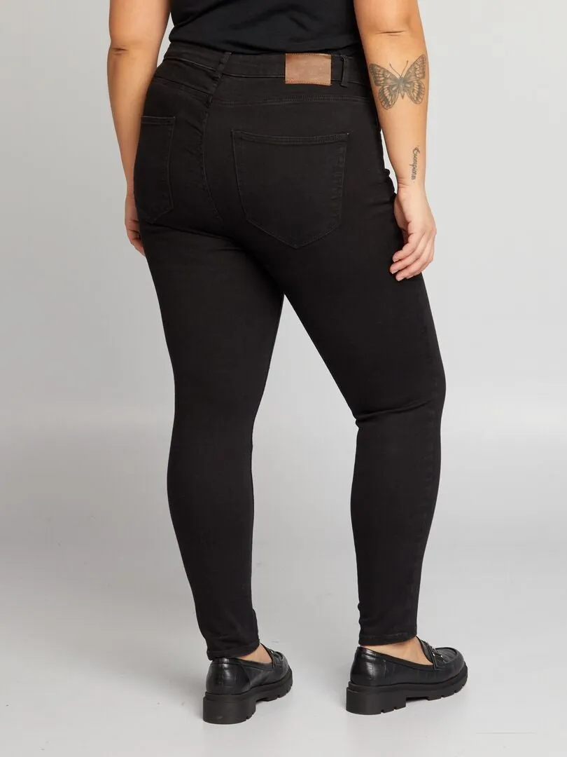 VAQUERO SKINNY L28  NEGRO