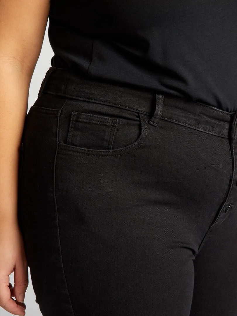 VAQUERO SKINNY L28  NEGRO