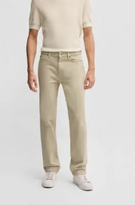 Vaqueros BOSS SELECTED BY BECKHAM en denim italiano