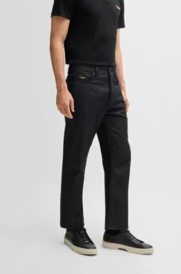Vaqueros BOSS x ASTON MARTIN regular fit en denim termorregulador