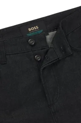 Vaqueros BOSS x ASTON MARTIN regular fit en denim termorregulador