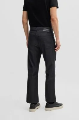 Vaqueros BOSS x ASTON MARTIN regular fit en denim termorregulador