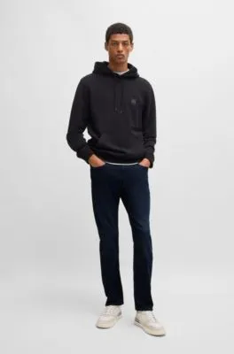 Vaqueros Delaware slim fit de cómodo tejido vaquero elástico azul puro