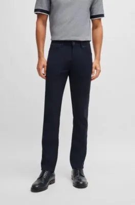  Vaqueros Delaware slim fit de tejido elástico