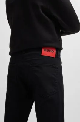 Vaqueros extra slim fit de cómodo denim elástico
