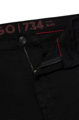 Vaqueros extra slim fit de cómodo denim elástico