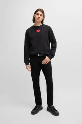Vaqueros extra slim fit de cómodo denim elástico