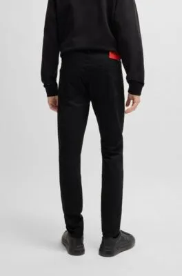 Vaqueros extra slim fit de cómodo denim elástico