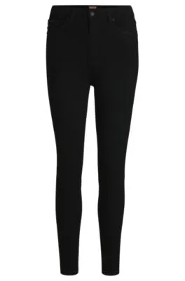 Vaqueros slim fit de tejido denim superelástico Stay Black