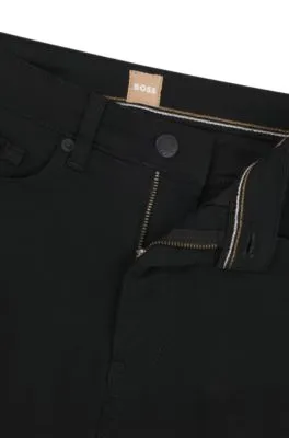 Vaqueros slim fit de tejido denim superelástico Stay Black