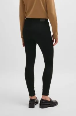 Vaqueros slim fit de tejido denim superelástico Stay Black