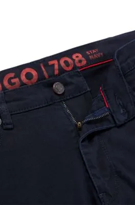 Vaqueros slim fit en cómodo denim elástico