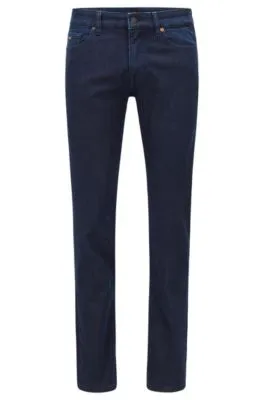 Vaqueros slim fit en un cómodo denim elástico azul