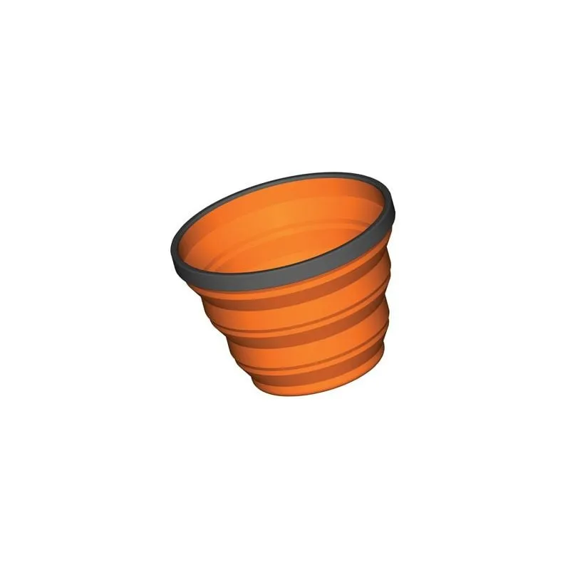 Vaso plegable Sea to Summit (naranja)