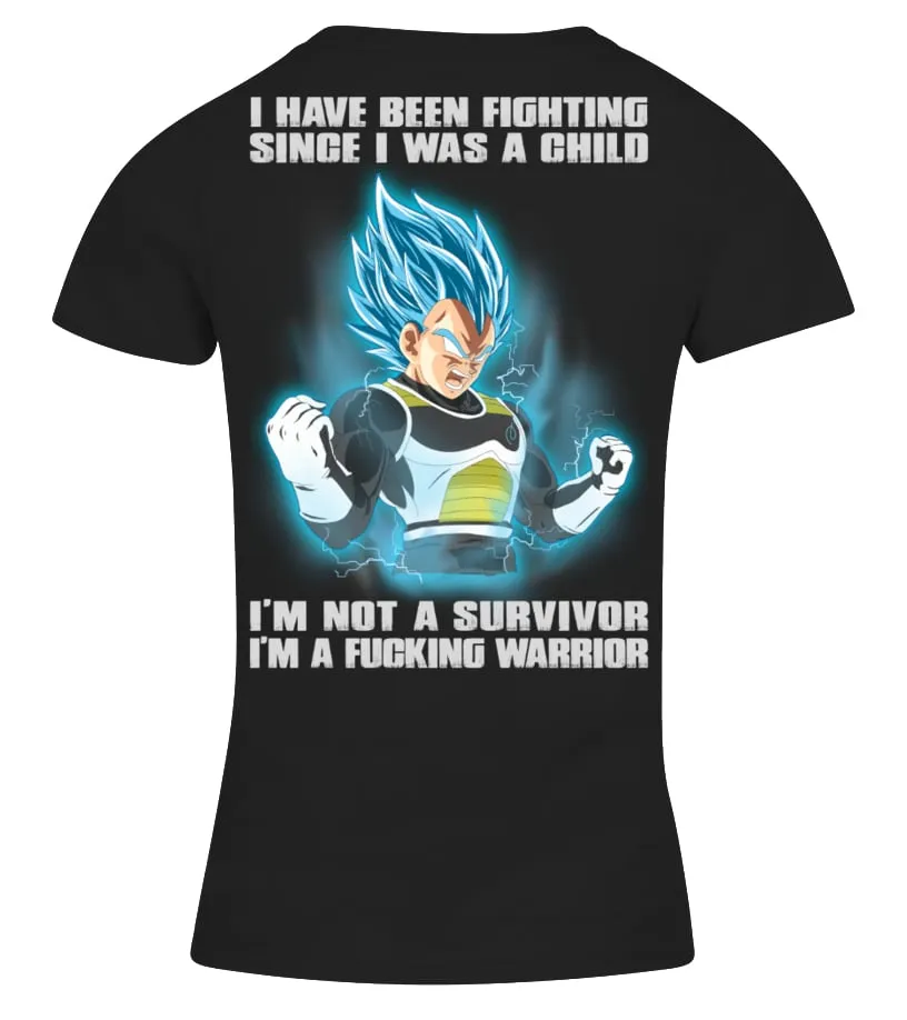 VEGETAWARRIOR CAMISETA CUELLO PICO MUJER