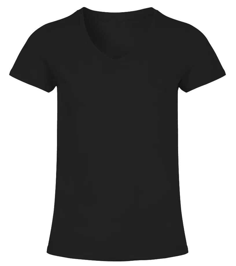 VEGETAWARRIOR CAMISETA CUELLO PICO MUJER