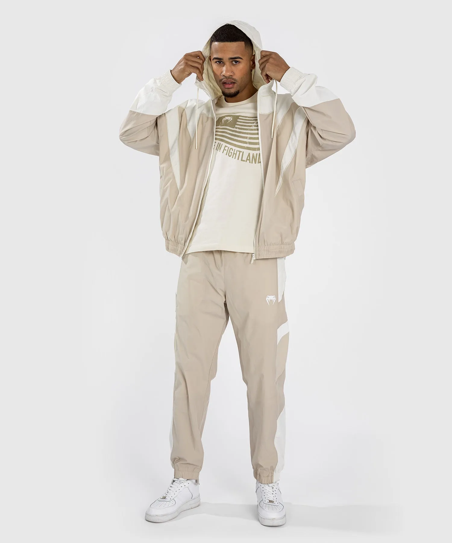 VENUM ATTACK 90 CHAQUETA DE CHáNDAL  BEIGE