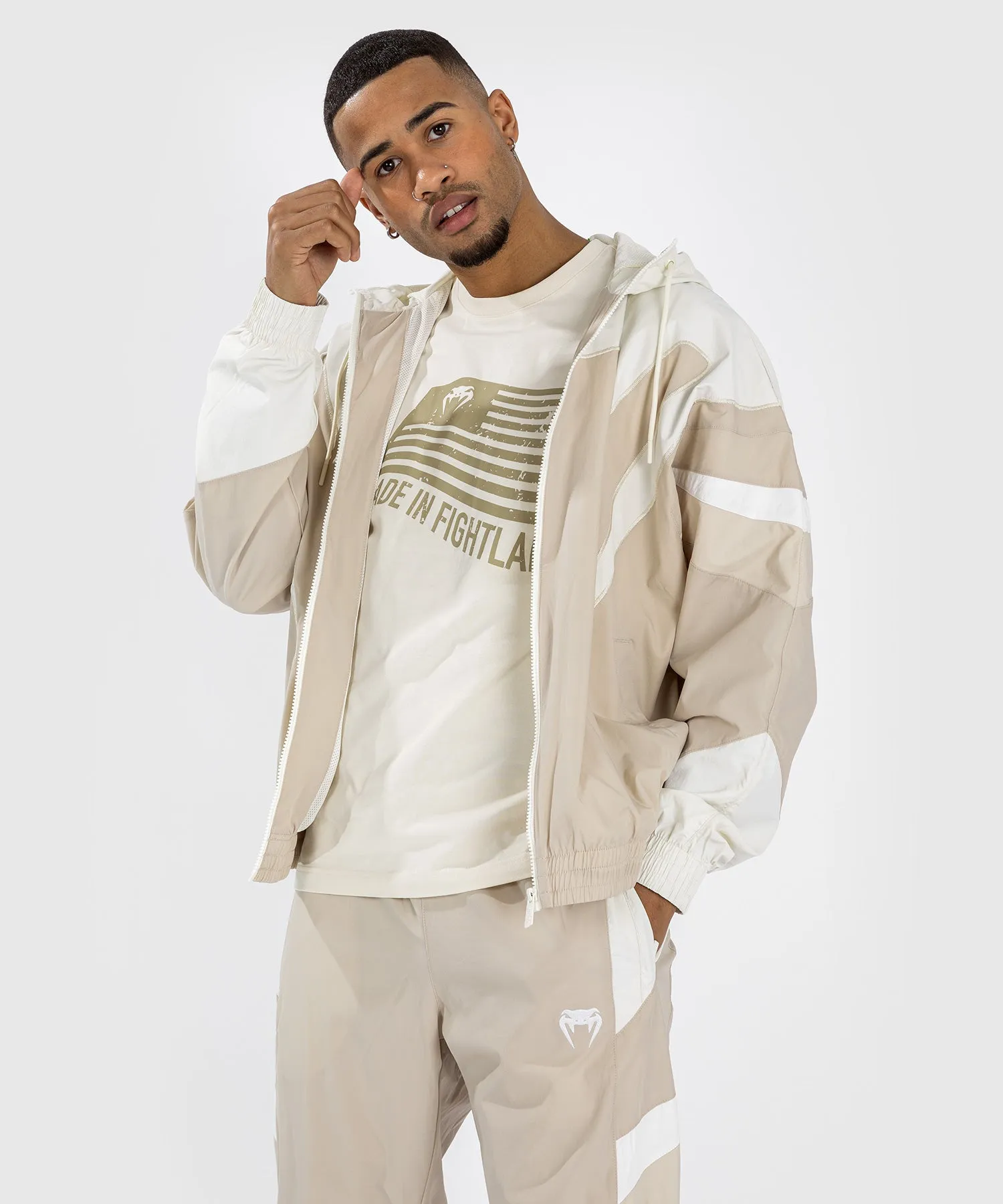 VENUM ATTACK 90 CHAQUETA DE CHáNDAL  BEIGE