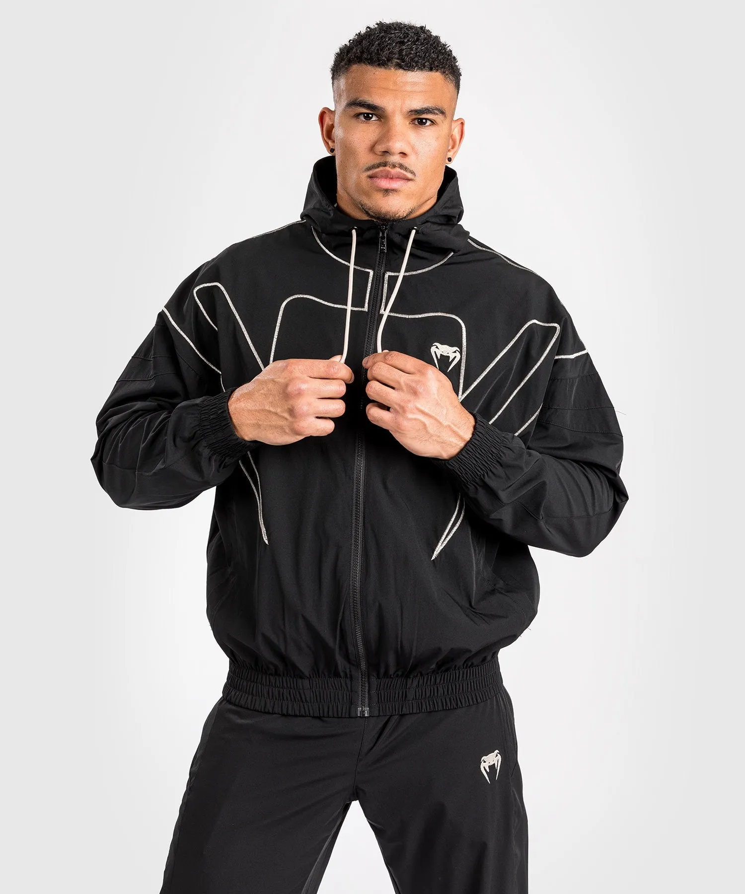 VENUM ATTACK 90 CHAQUETA DE CHáNDAL  NEGRO/BLANCO