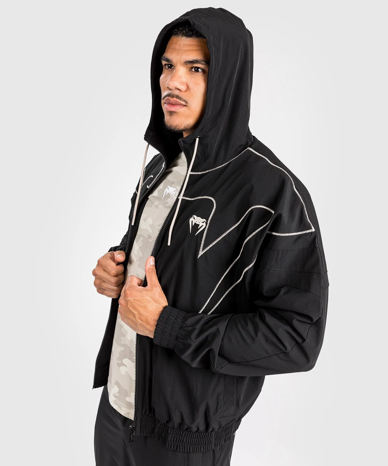 VENUM ATTACK 90 CHAQUETA DE CHáNDAL  NEGRO/BLANCO