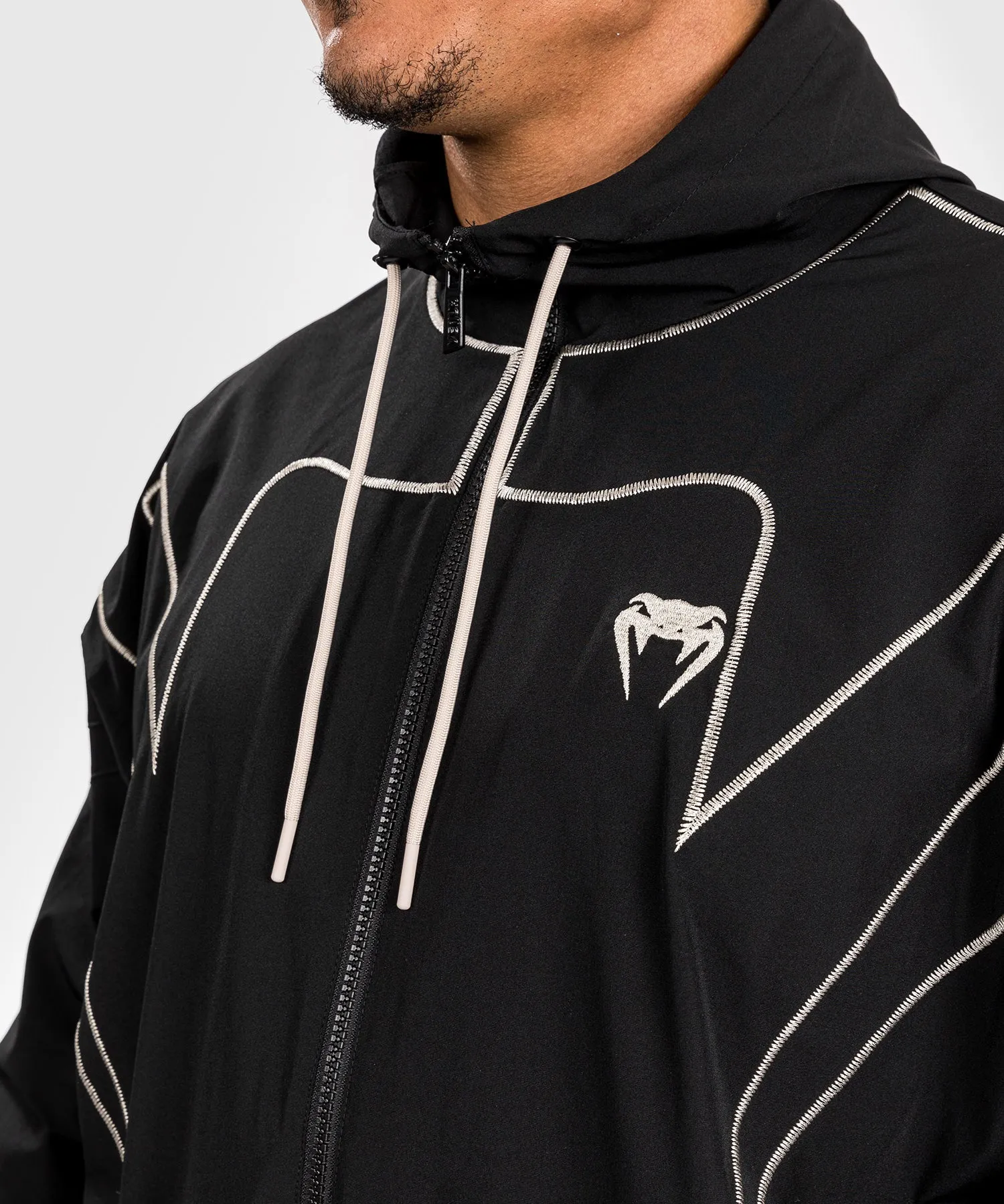 VENUM ATTACK 90 CHAQUETA DE CHáNDAL  NEGRO/BLANCO
