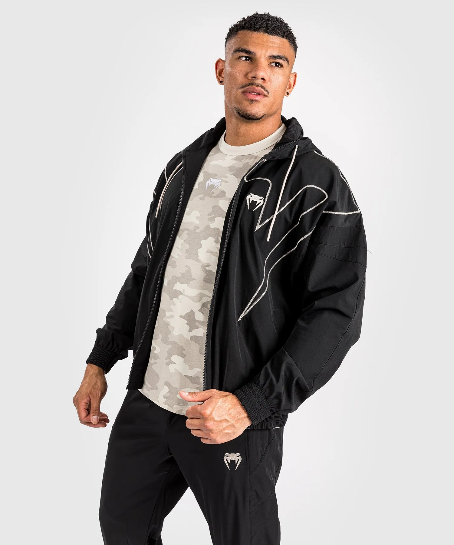 VENUM ATTACK 90 CHAQUETA DE CHáNDAL  NEGRO/BLANCO