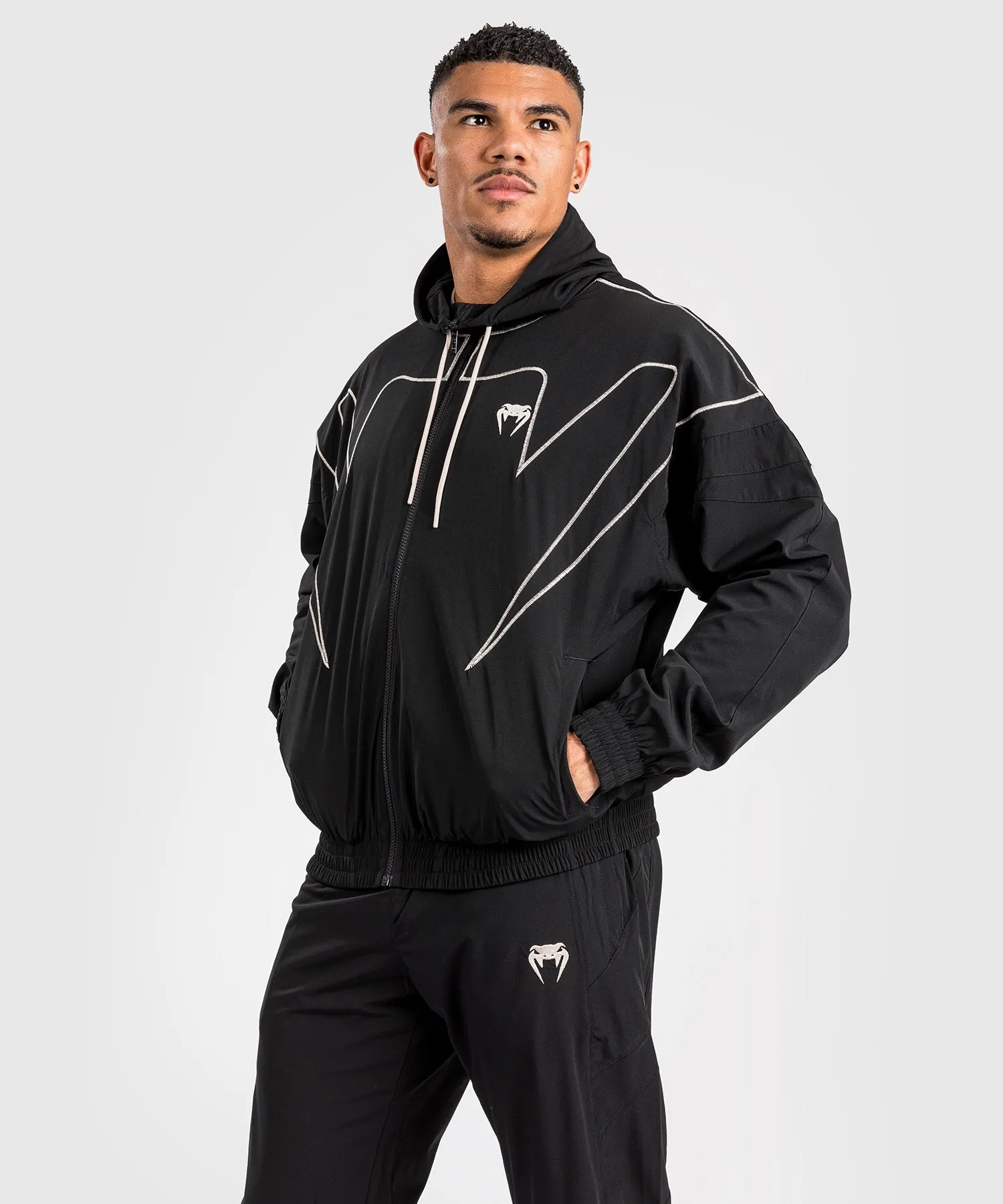VENUM ATTACK 90 CHAQUETA DE CHáNDAL  NEGRO/BLANCO