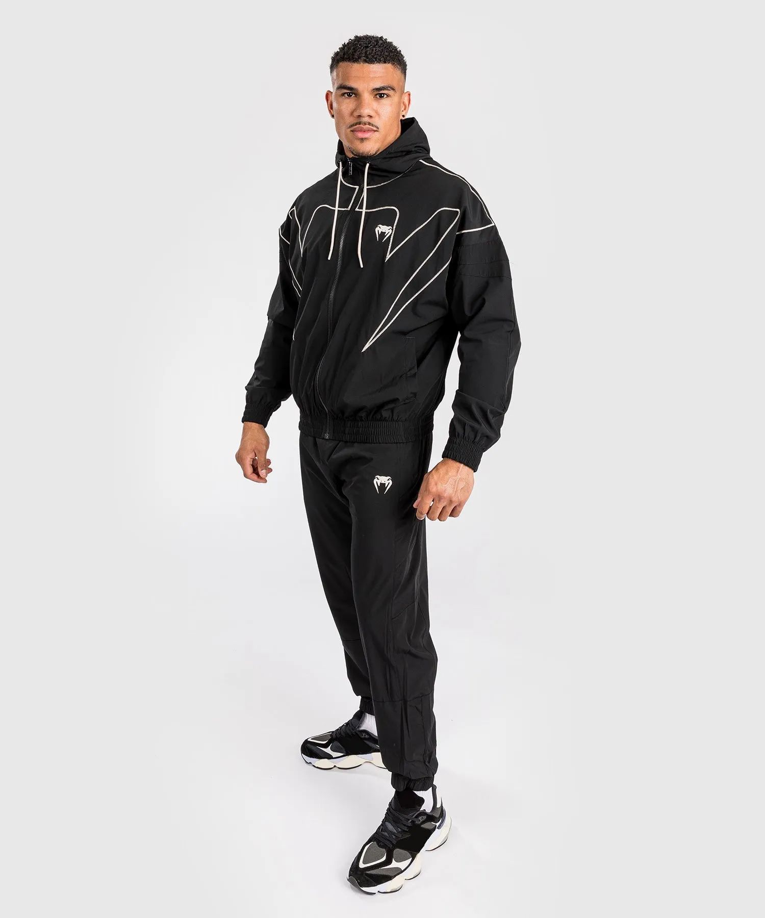 VENUM ATTACK 90 CHAQUETA DE CHáNDAL  NEGRO/BLANCO
