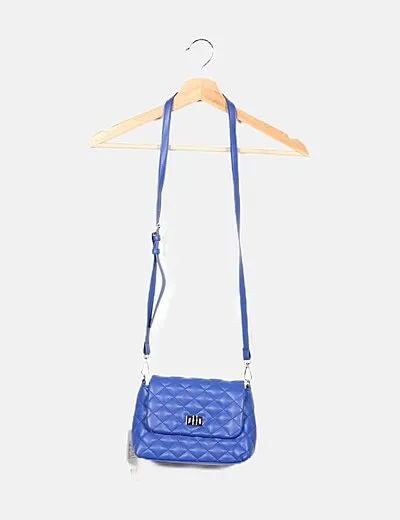 Vero Moda Bolso azul acolchado