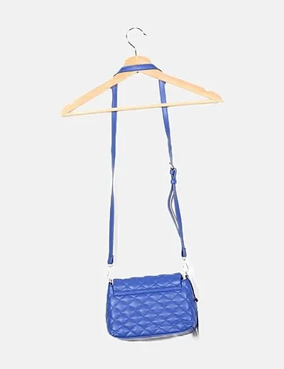Vero Moda Bolso azul acolchado
