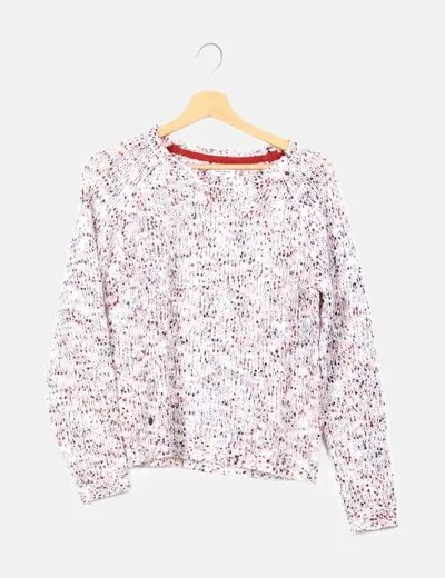 Vero Moda Jersey punto moteado multicolor