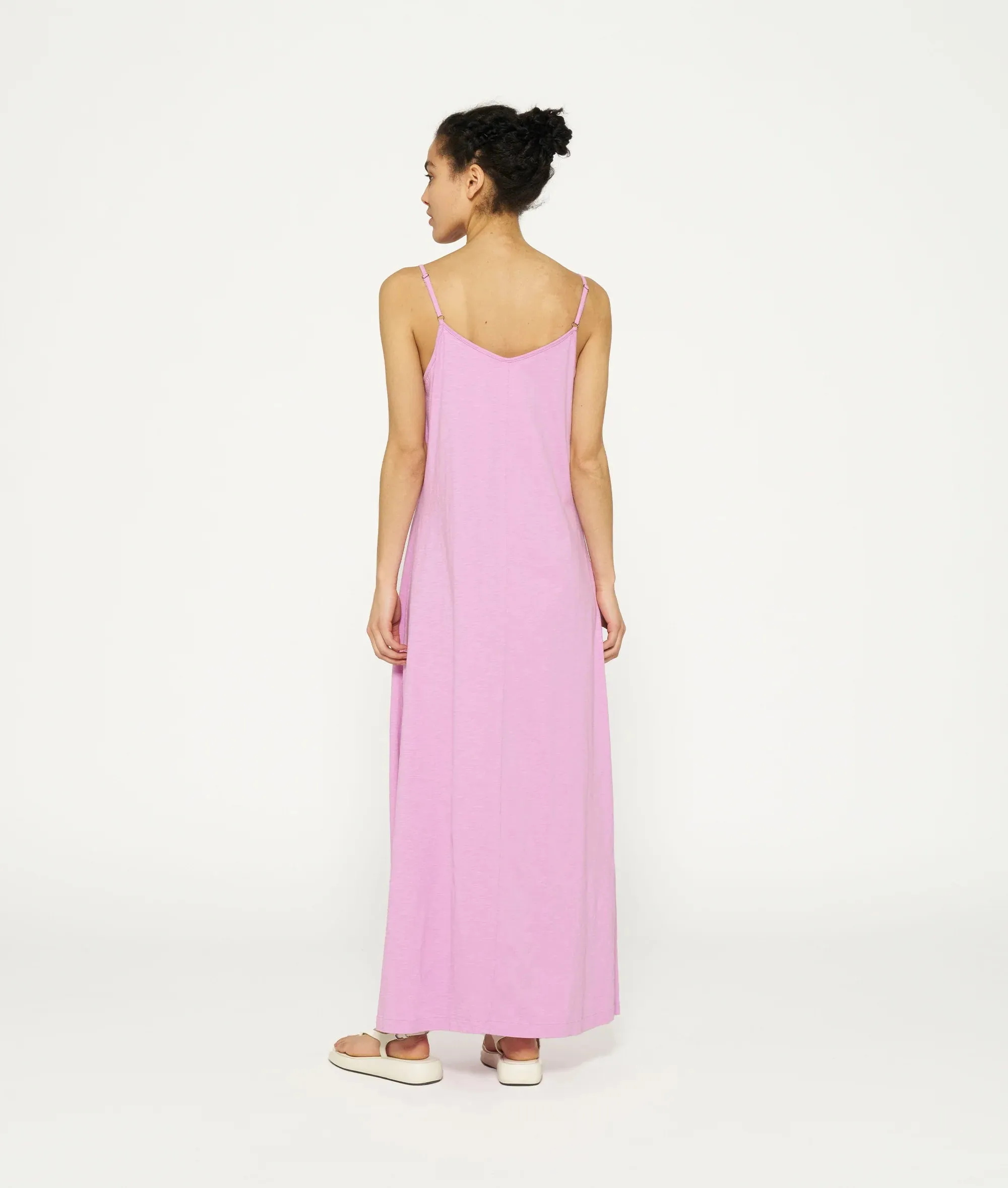 VESTIDO DE TIRANTES DE 10DAYS  GRIS