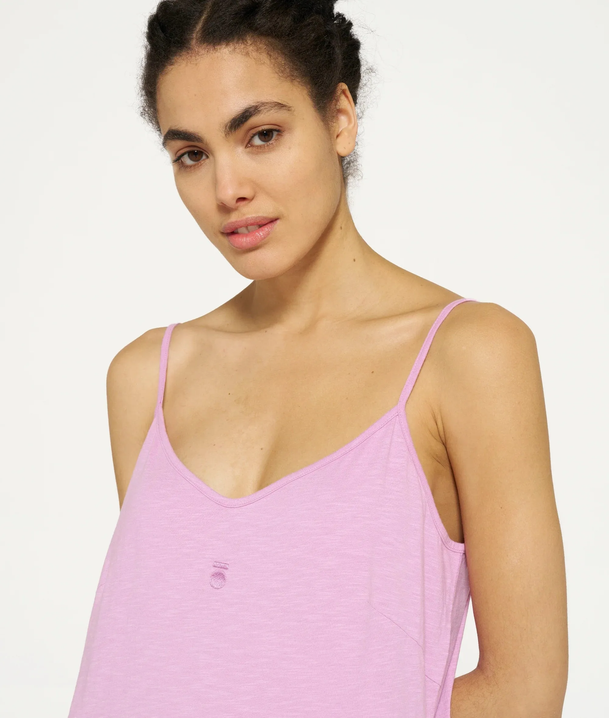 VESTIDO DE TIRANTES DE 10DAYS  GRIS